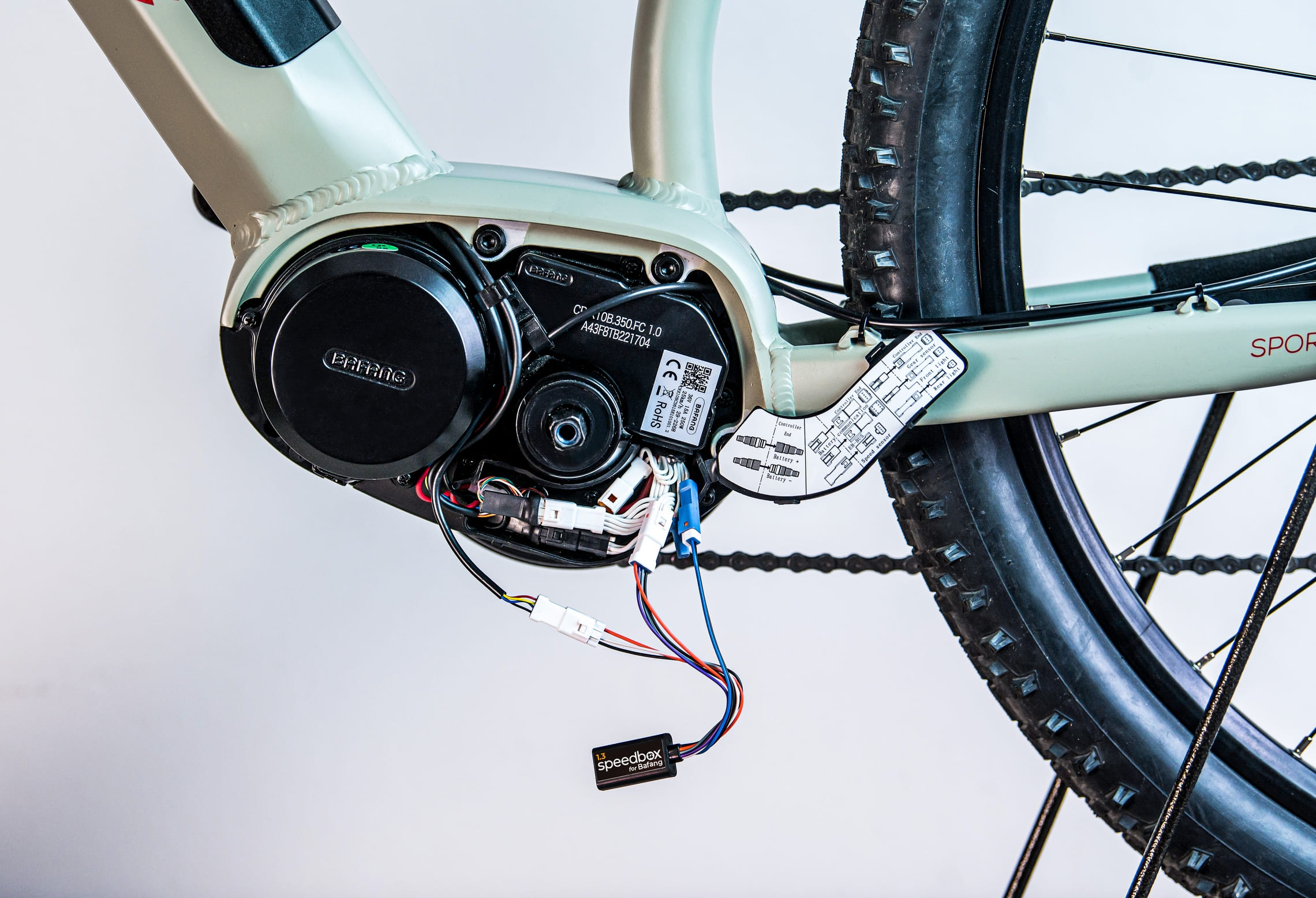 SpeedBox 1.3 för Elcyklar med Bafangmotor (4-stiftskontakt), dubbla maxhastigheten - 3
