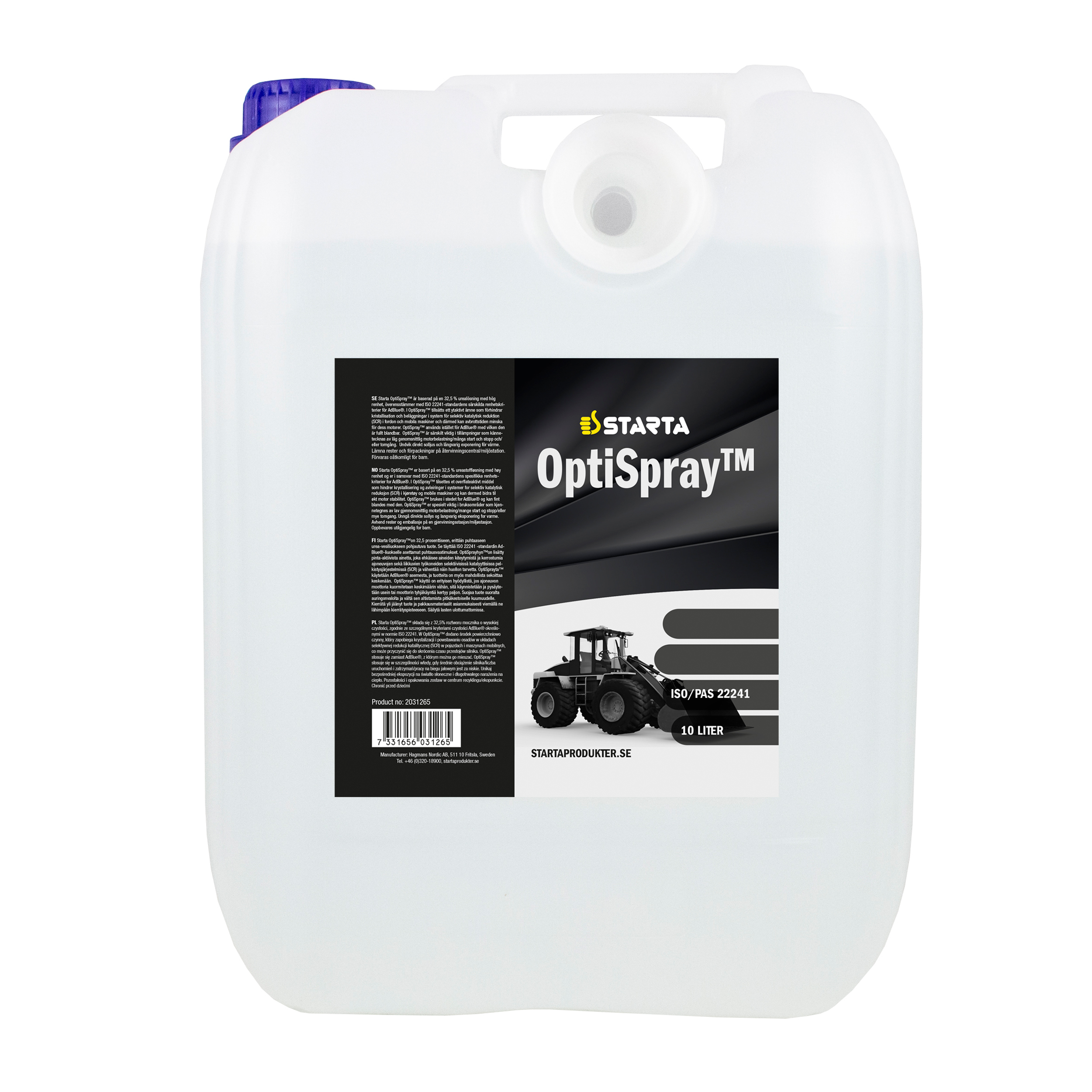 Starta OptiSpray 10 L - 4