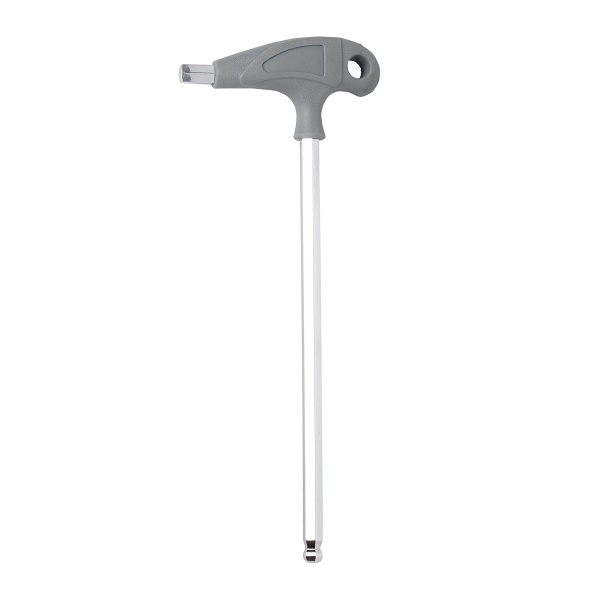 PROLINE TOOLS Insexnyckel klothuvud med t-handtag 3 mm S2, Plast, Proline