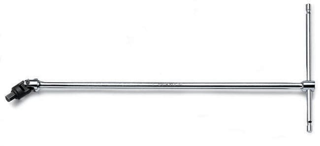 BETA TOOLS Chrome-plated T-handle wrenches with swivel hex male (Storlek (mm) : 3.5)