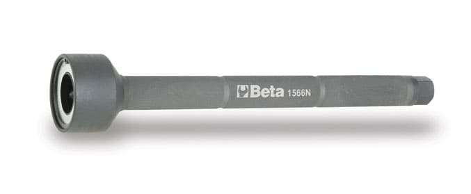 Axialledsverktyg för Styrstag 28–45 mm Längd 400 mm Fyrkant 1/2" och Sexkant 27 mm, Beta Tools - 35x400mm - 2