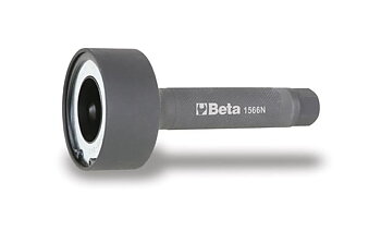Axialledsverktyg för Styrstag 28–45 mm Längd 400 mm Fyrkant 1/2" och Sexkant 27 mm, Beta Tools - 45x400mm