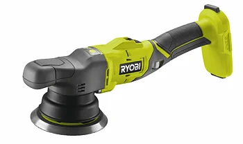 Excenterpolermaskin Batteri 18V 125 mm 3000–7500 v/min 3 Rondeller utan Batteri, Ryobi