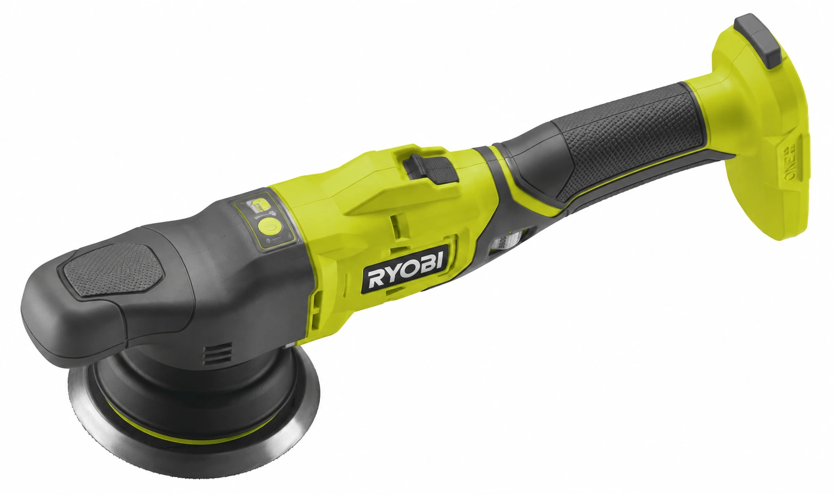 Excenterpolermaskin Batteri 18V 125 mm 3000–7500 v/min 3 Rondeller utan Batteri, Ryobi - 3