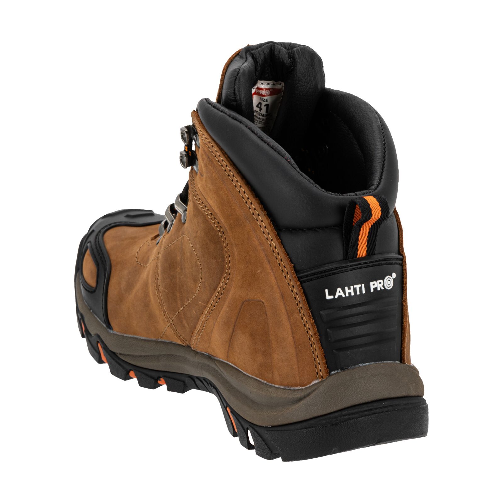 LahtiPro Arbetskängor O2 SRA i läder med halksäker sula, LAHTI PRO (Skostorlek : 43) - 5