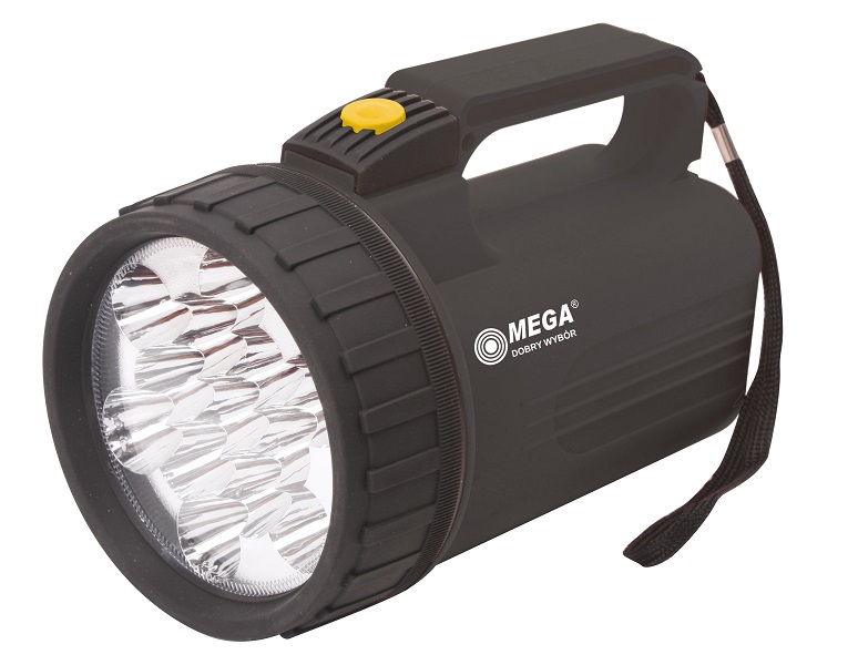 Strålkastare, 13XLED, MEGA