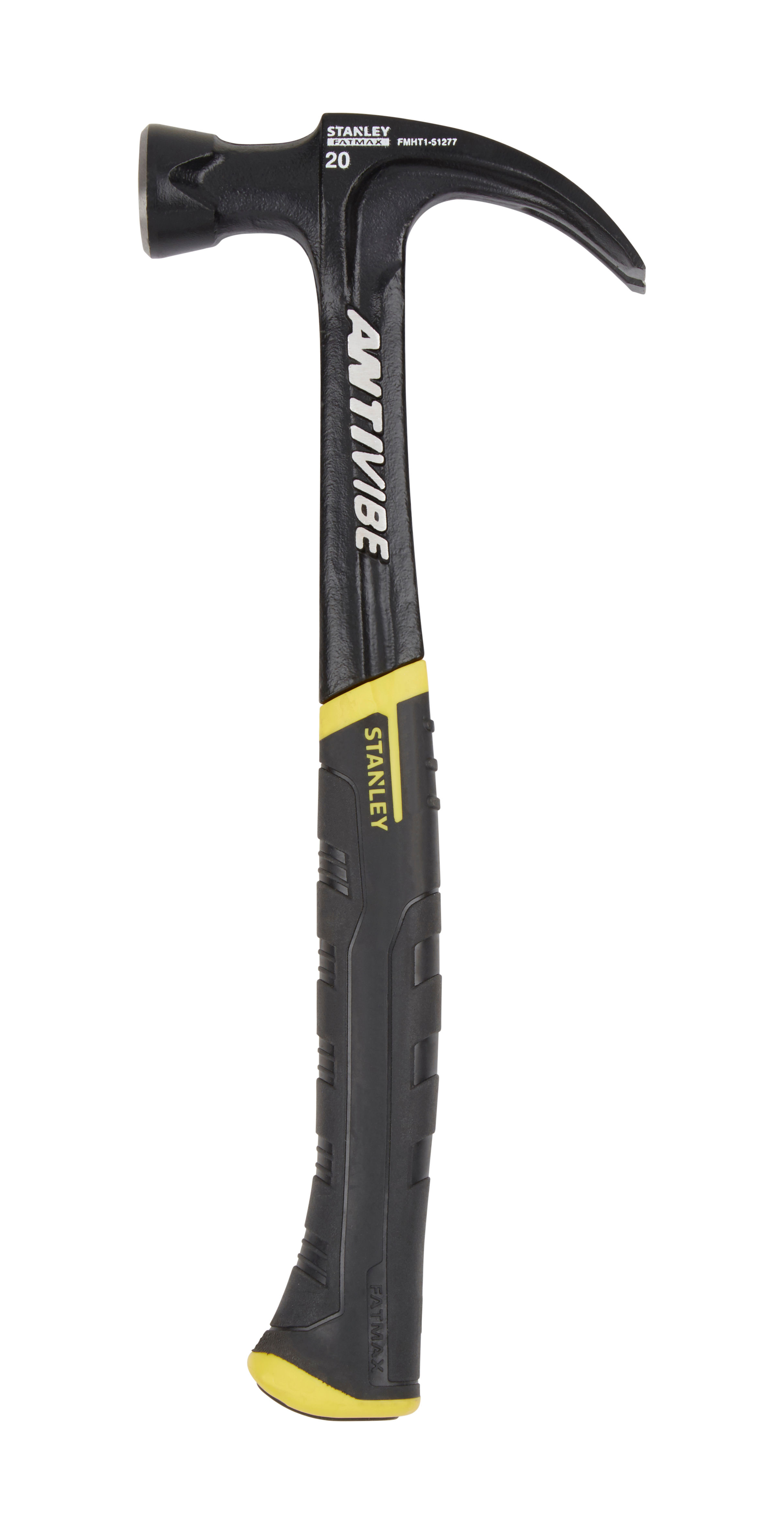 Stanley Snickarhammare med Antivibe, 20OZ, 567G, böjd klo