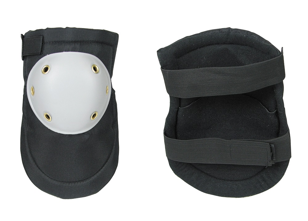 Knäskydd med PVC-Sköld