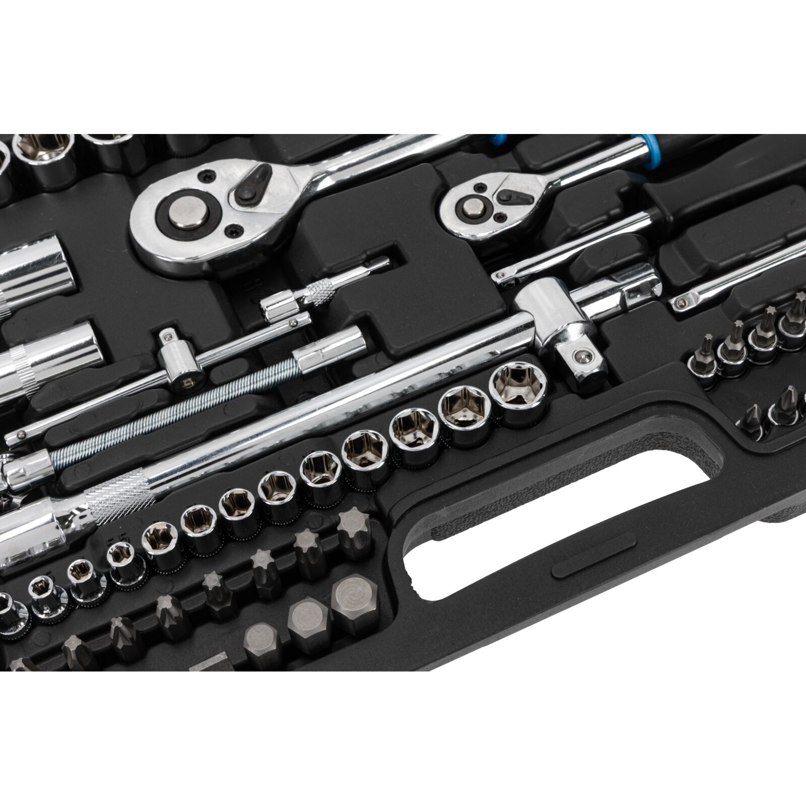 Mega Verktygssats 82st., 1/2 och 1/4, 4-32 mm - 4