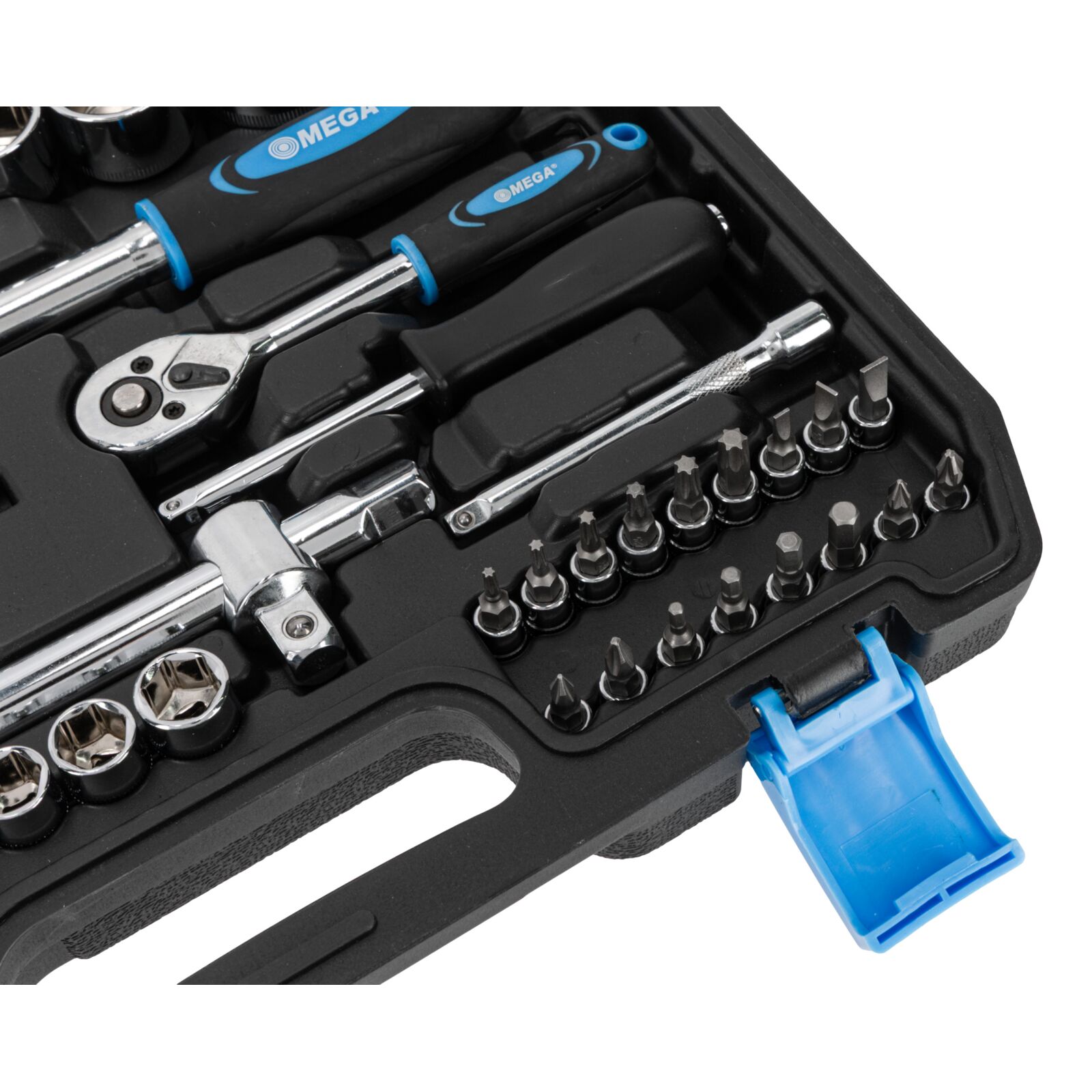 Mega Verktygssats 82st., 1/2 och 1/4, 4-32 mm - 5