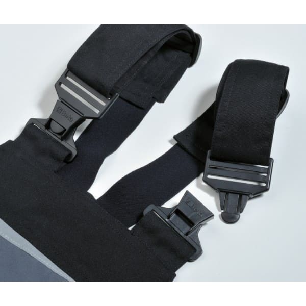 BETA TOOLS Hängselbyxor med Cordura-knä, reflextyg och många fickor, BETA Workwear Top Line (Storlek : 3XL) - 2