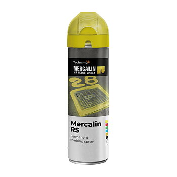 Mercalin Märkspray RS Gul 500 ML