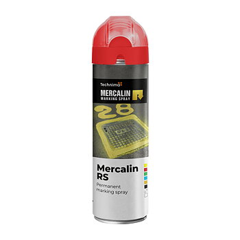 Mercalin Märkspray RS Röd 500 ML
