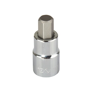 PROLINE TOOLS HEX Skruvbits 1/43-8 mm, l=37 mm, Proline (Storlek (mm) : 7)