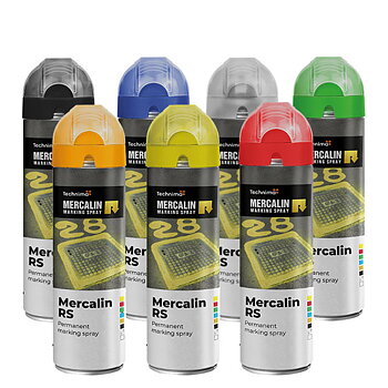 Mercalin Märkspray RS Grön 500 ML