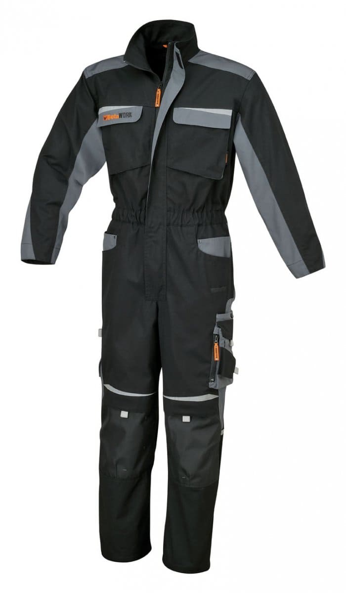 BETA TOOLS Arbetsoverall Cordura® 280 g/m², Flera Fickor, Reflexer, BETA Workwear Top Line (Storlek : XL)