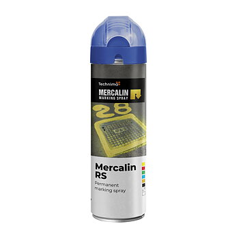 Mercalin Märkspray RS Blå 500 ML