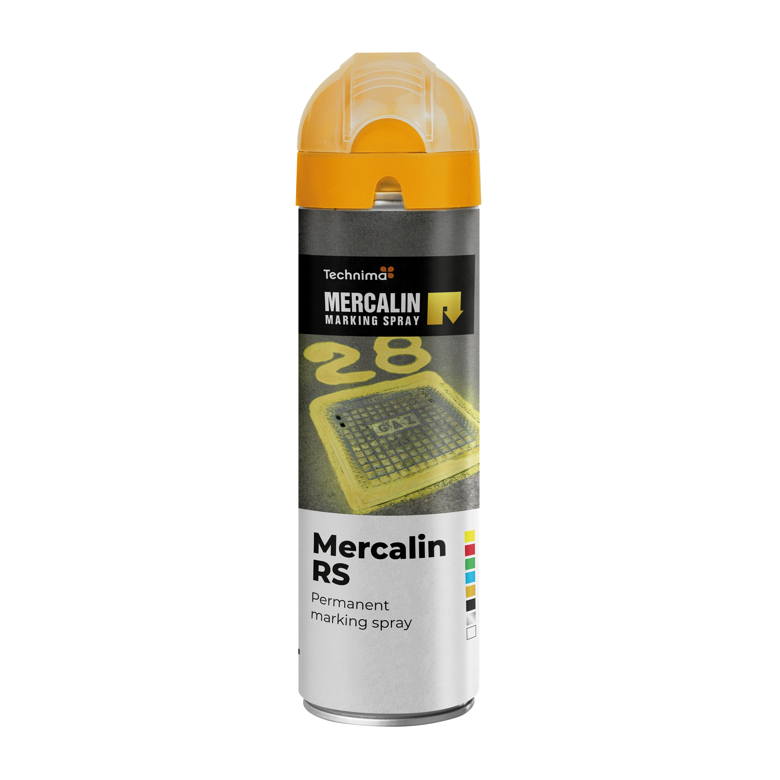 Mercalin Märkspray RS Orange 500 ML - 2