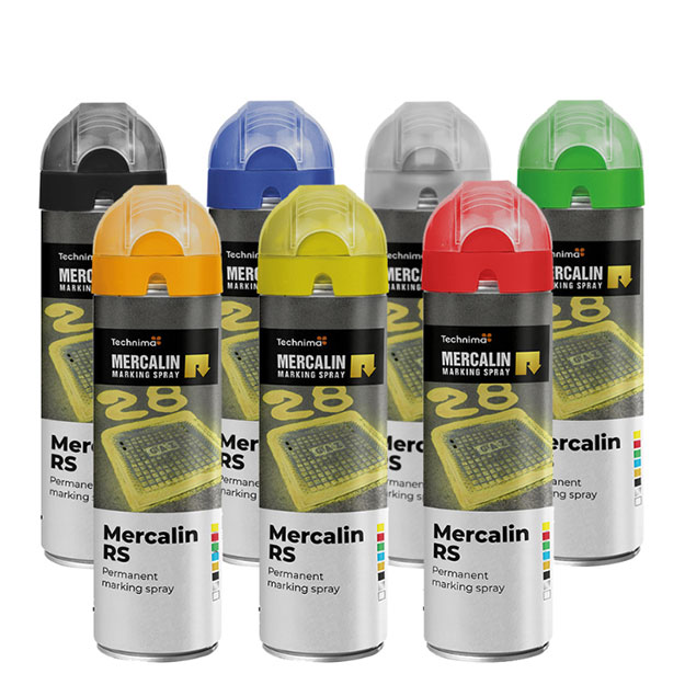 Mercalin Märkspray RS Orange 500 ML