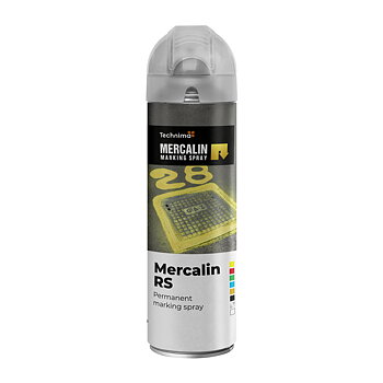 Mercalin Märkspray RS klarlack 500 ML