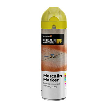 Mercalin Marker fluo Gul 500 ML