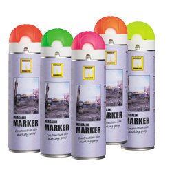 Mercalin Marker fluo Gul 500 ML