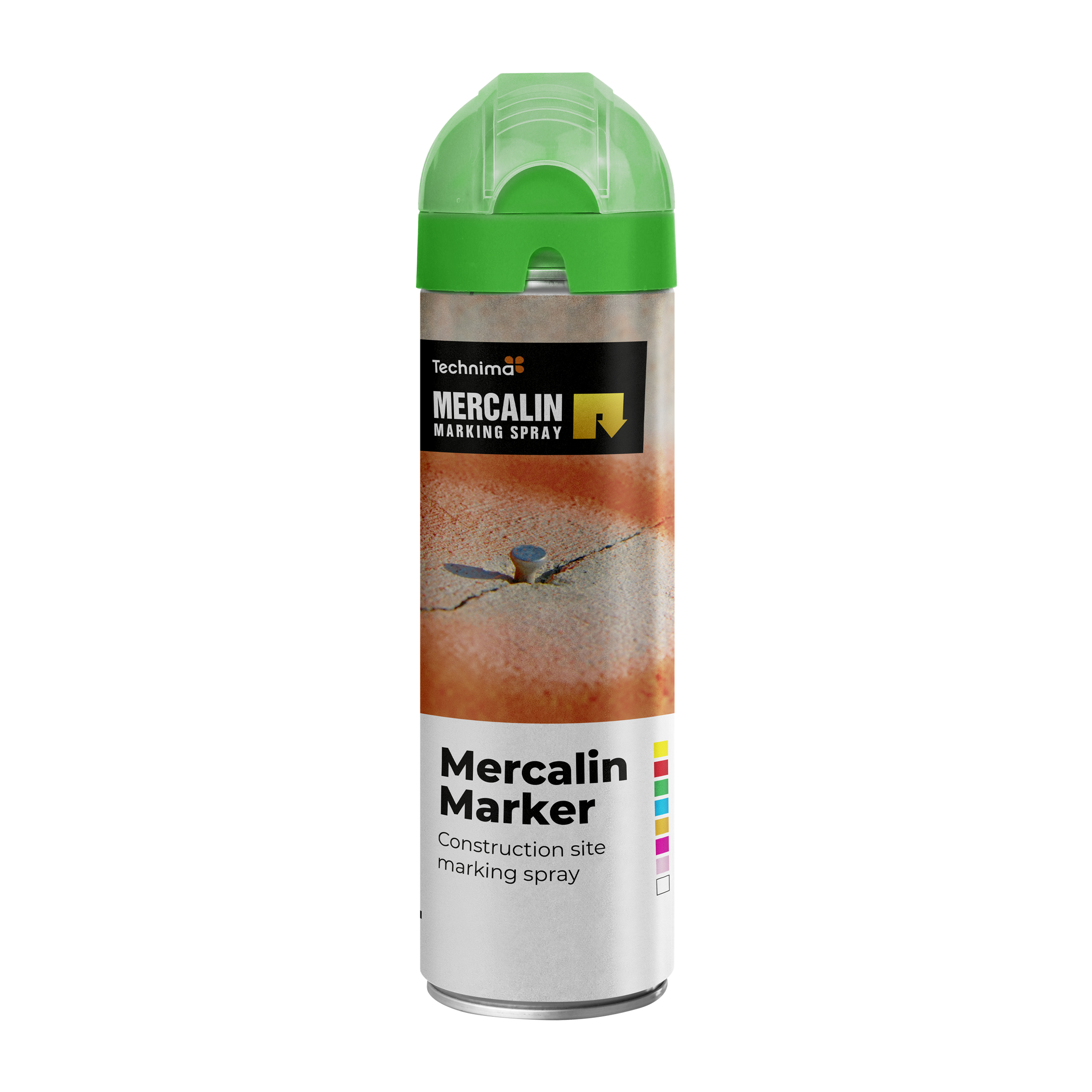 Mercalin Marker fluo Grön 500 ML - 2