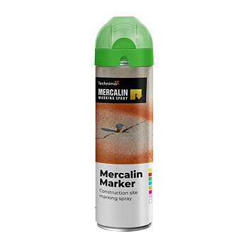 Mercalin Marker fluo Grön 500 ML