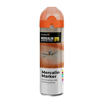 Mercalin Marker fluo Orange 500 ML