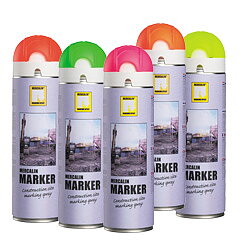 Mercalin Marker fluo Orange 500 ML