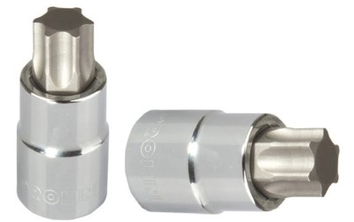 PROLINE TOOLS TORX Hylsnyckelbit 3/8 T8, l=48 mm, Proline