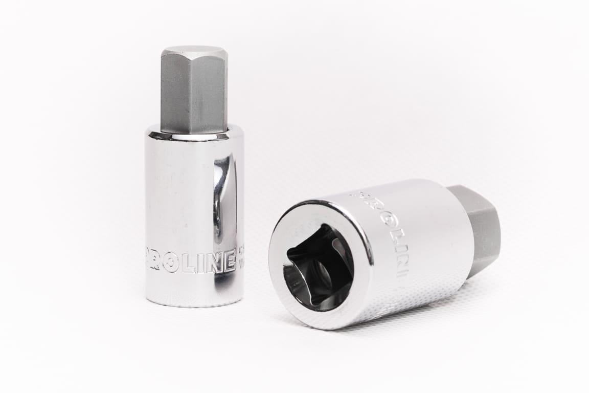 PROLINE TOOLS HEX Skruvbits 1/219 mm l=55 mm, Proline