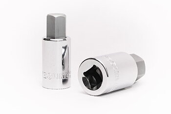 PROLINE TOOLS HEX Skruvbits 1/219 mm l=55 mm, Proline