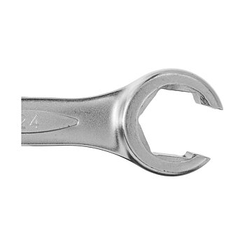 PROLINE TOOLS Öppen ringnyckel, bromsrörsnyckel 8-21 mm, CrV, Proline (Nyckelstorlek (mm) : 12x13mm)