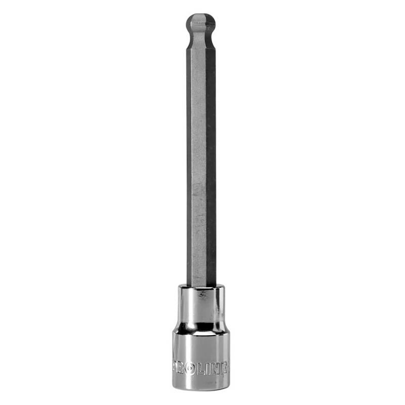 PROLINE TOOLS HEX Skruvbits 1/27 mm Kulände l=140 mm, Proline