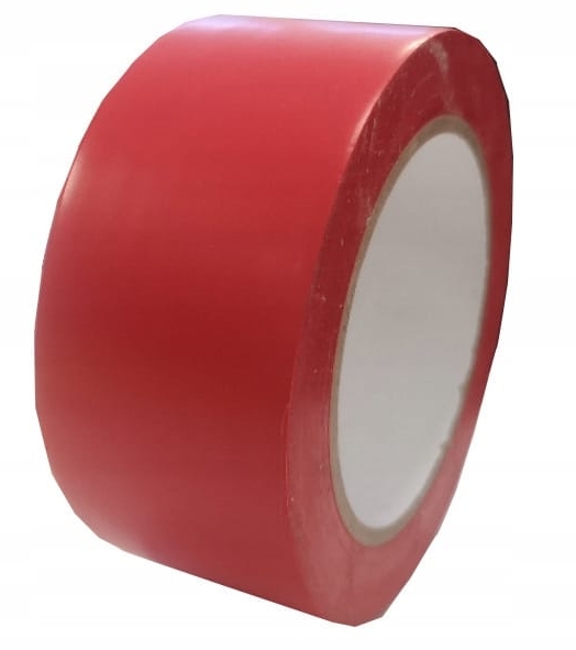 Märktejp 33m x 50 mm PVC, självhäftande, hållbar golvmärkningstejp, Budfix - Grön - 12