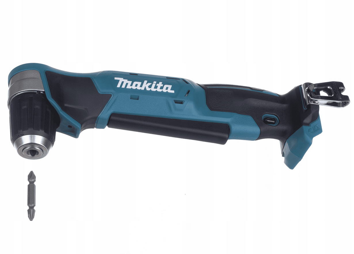 Vinkelborrmaskin 12V CXT Huvud 84 mm Max 10 mm Stål LED Elektrisk Broms BODY, MAKITA