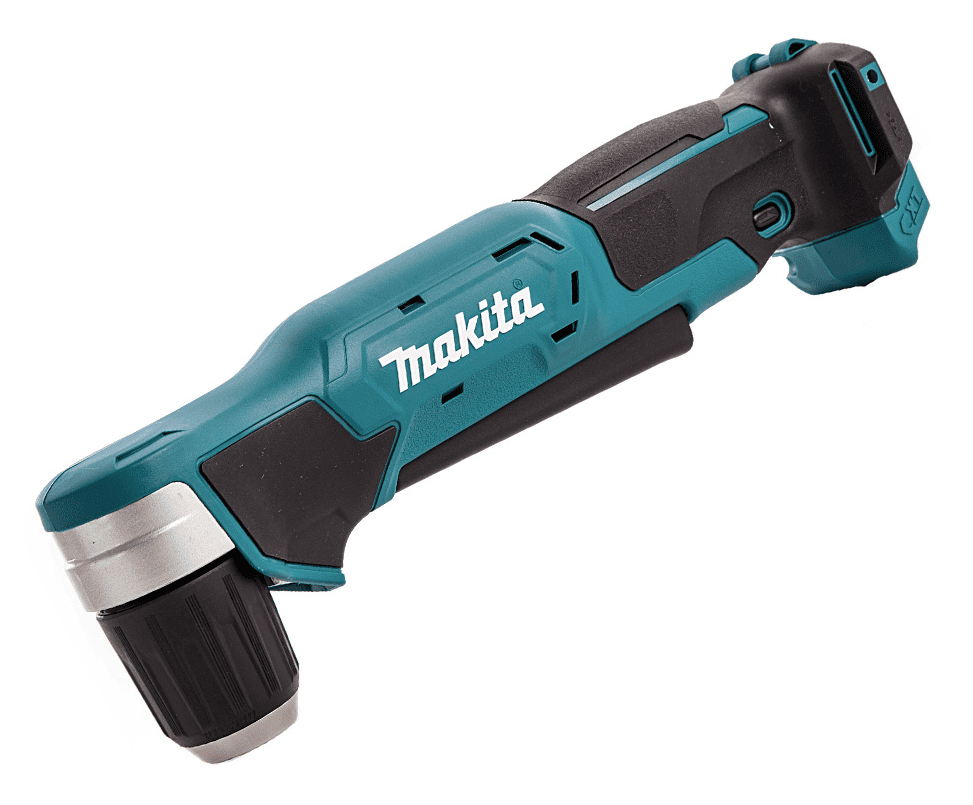 Vinkelborrmaskin 12V CXT Huvud 84 mm Max 10 mm Stål LED Elektrisk Broms BODY, MAKITA - 4
