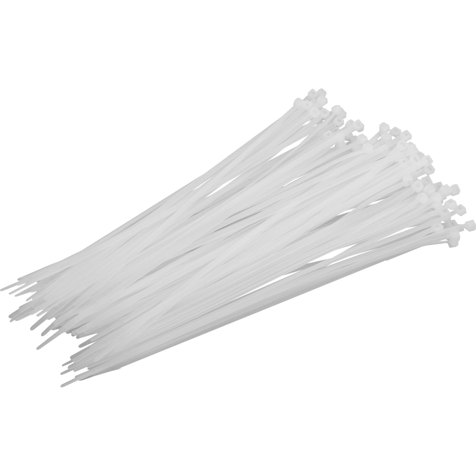 PROLINE TOOLS Nylon Kabelbindare (Vit), 2, 5 x 100 mm, 100 st, Proline