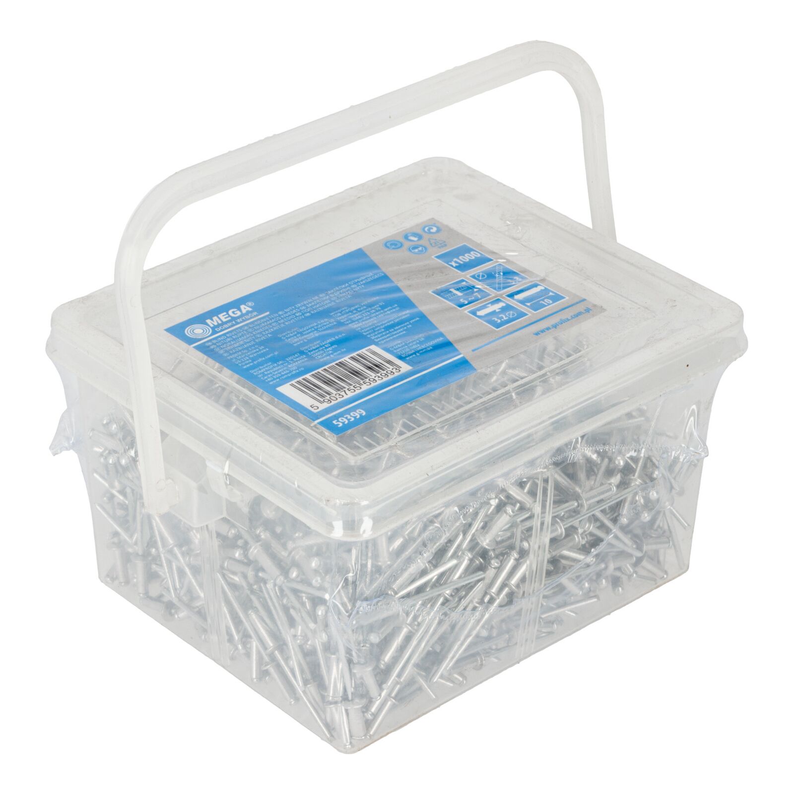 Blind Rivets - 3.210.0 mm, 1000St. - 3