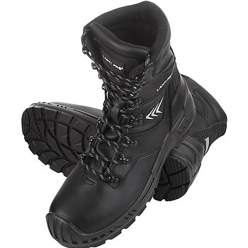 LahtiPro Arbetskängor höga O2 FO SR i läder med halksäker sula, LAHTI PRO (Skostorlek : 39)