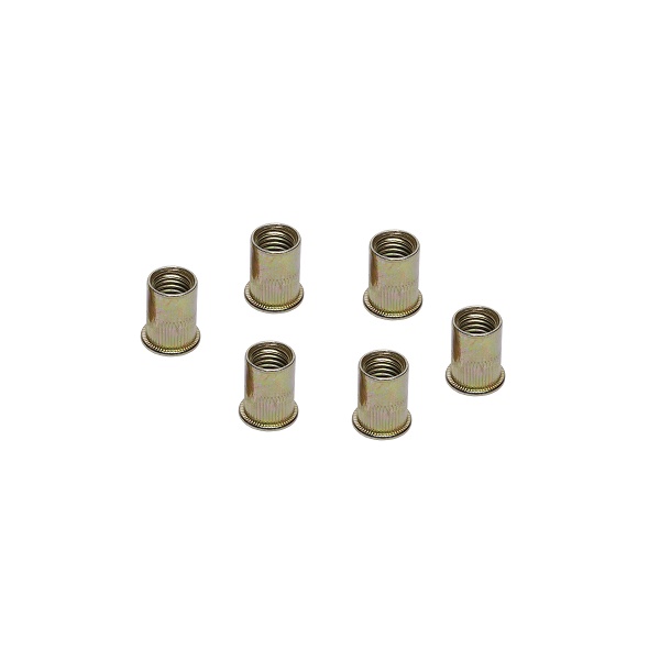 PROLINE TOOLS Mutterrivet M10, 20st, Proline