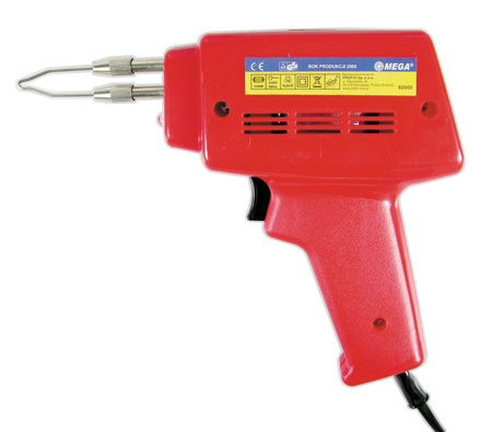 Mega Lödkolv med transformator, 100W, GS, CE