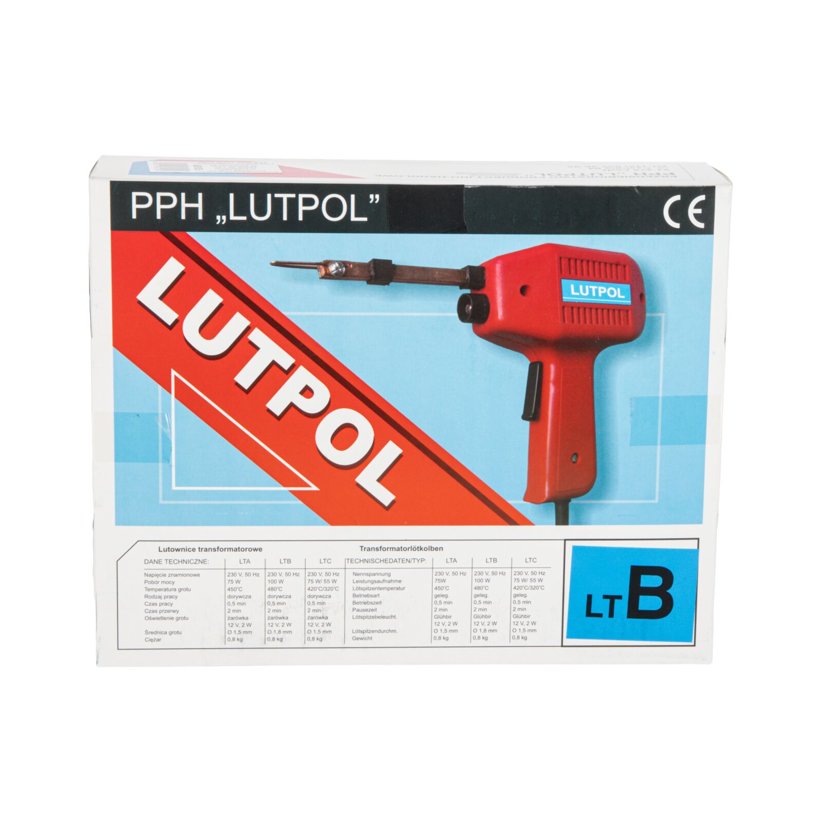 Profix Lödkolv - l-6B, 100W, 220 V - 5