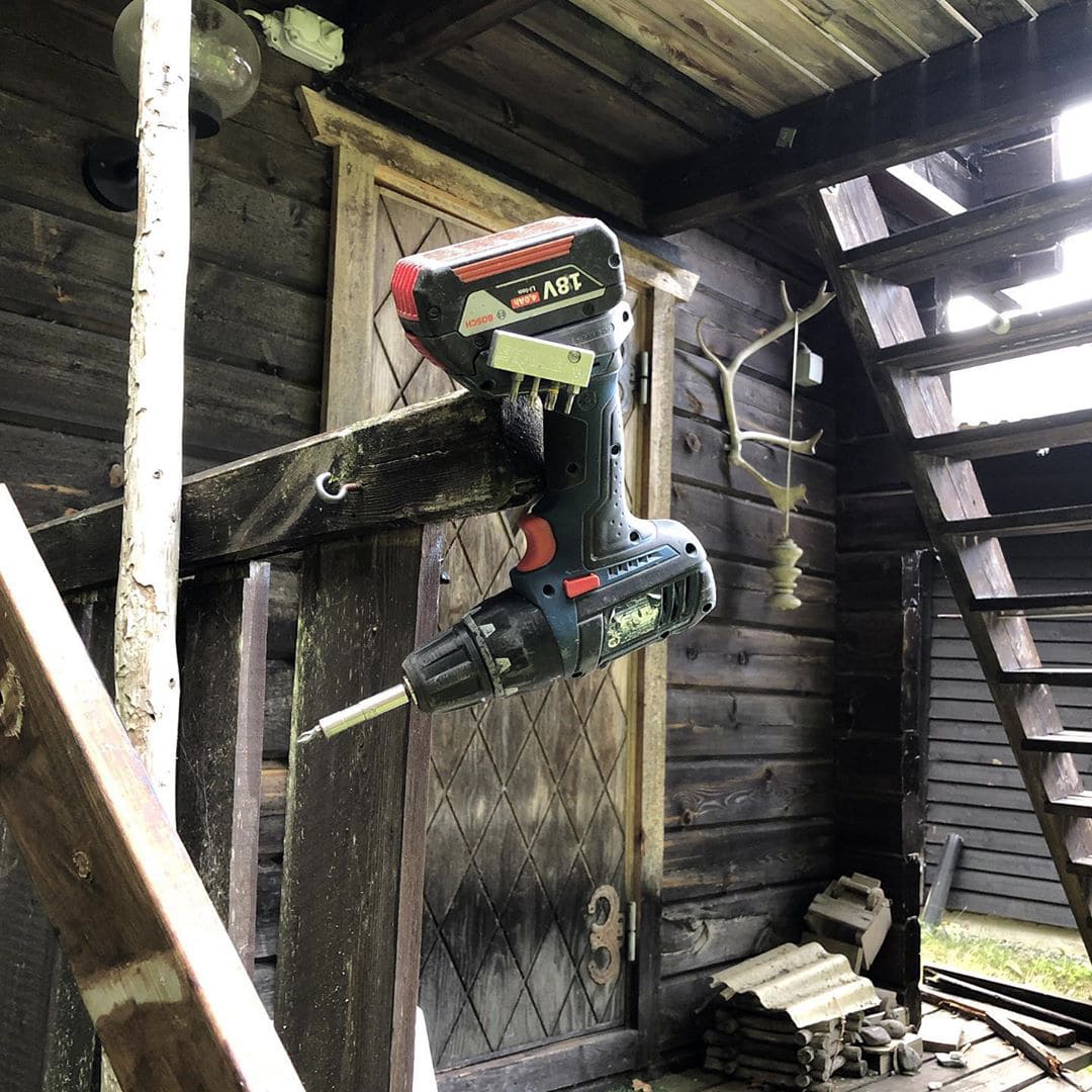 BitMag Magnetisk Bitshållare Metall Aluminium 5 Platser Skruvdragare, BitMag - 16