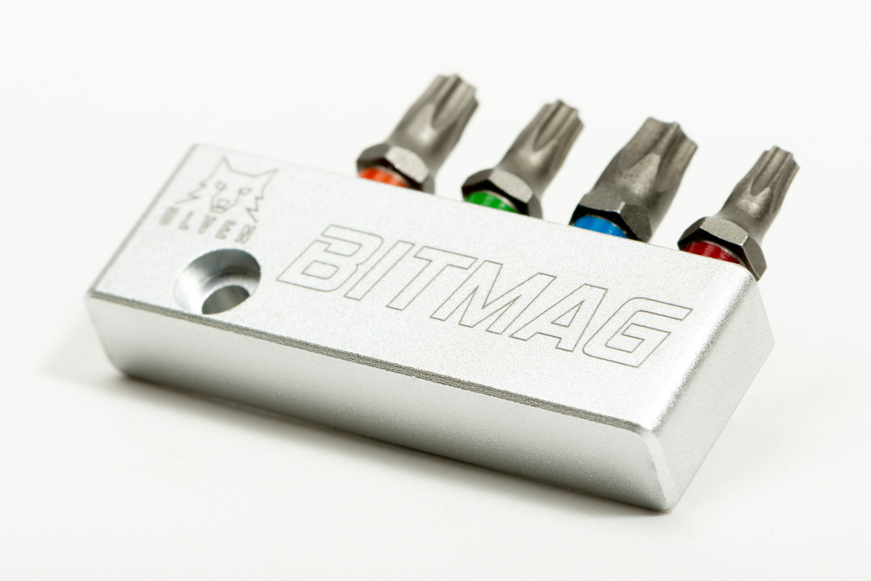 BITMAG metall, magnetiskt bitshållare, borrhållare, hylshållare, Made in Sweden - 4