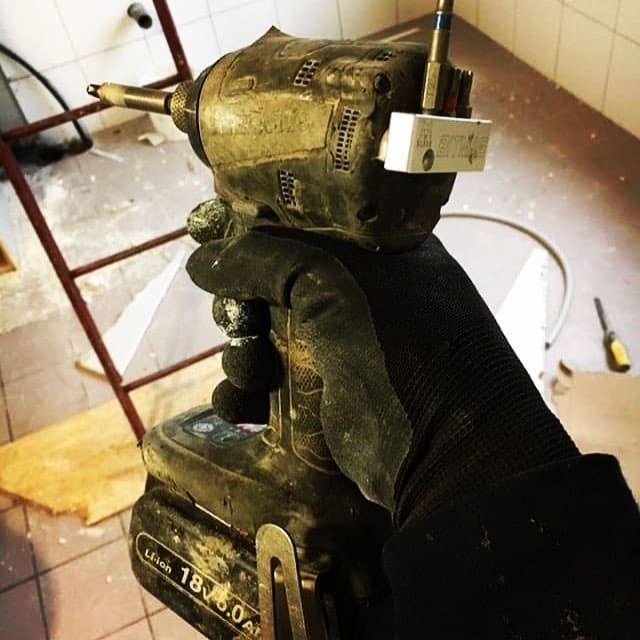 BitMag Magnetisk Bitshållare Metall Aluminium 5 Platser Skruvdragare, BitMag - 15