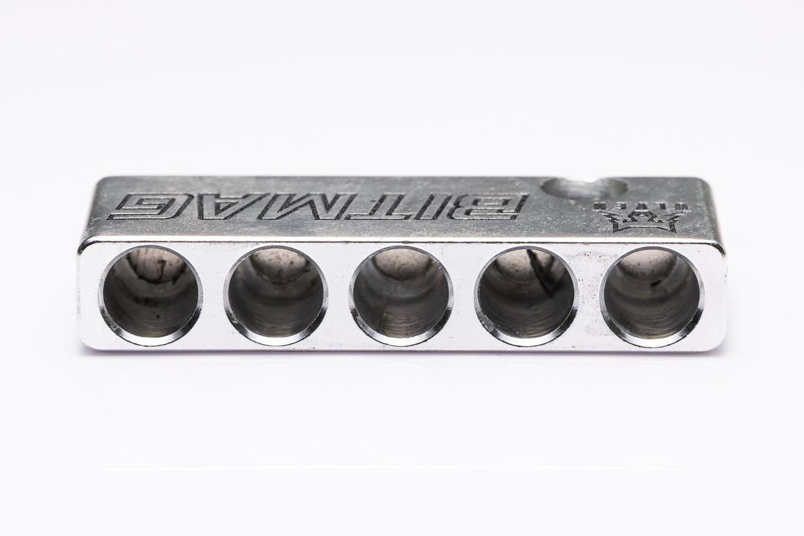 BITMAG metall, magnetiskt bitshållare, borrhållare, hylshållare, Made in Sweden - 2