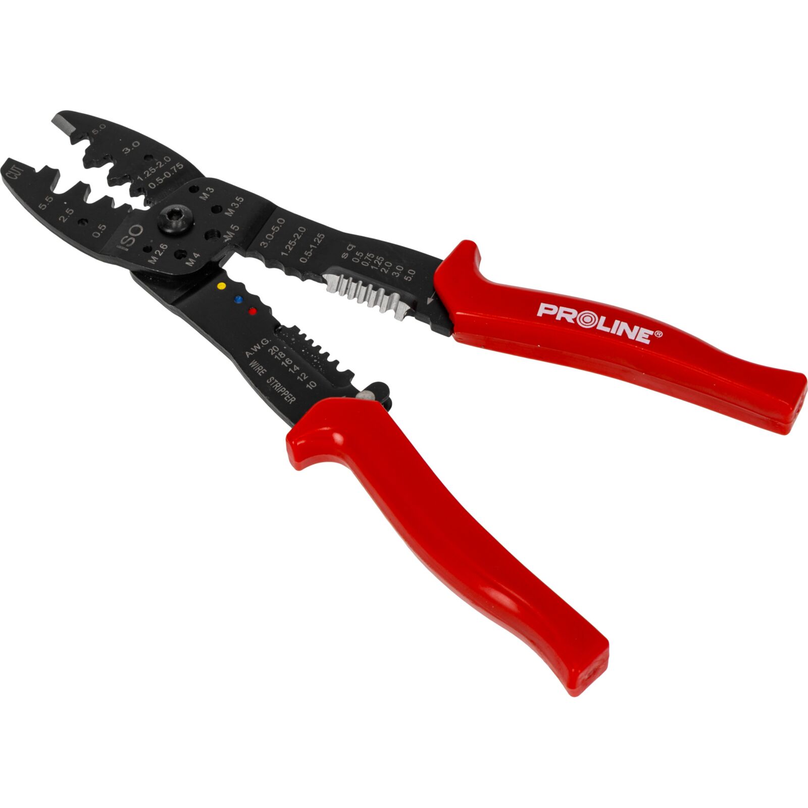 PROLINE TOOLS Kabelskalare 200 mm, Kabelklämmare, Kabeltång, Proline - 5