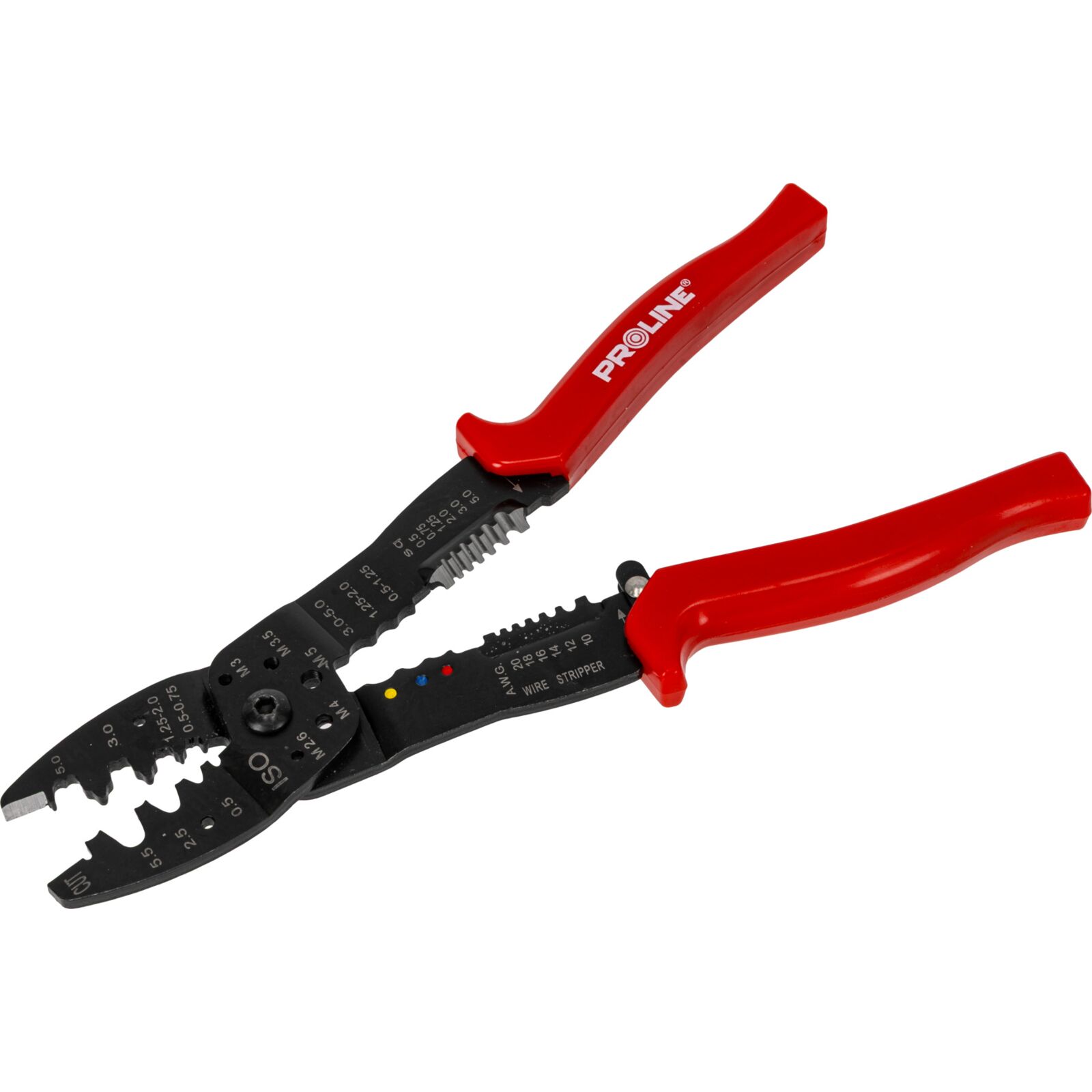 PROLINE TOOLS Kabelskalare 200 mm, Kabelklämmare, Kabeltång, Proline - 3